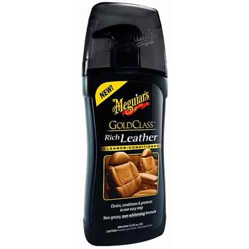 Gold Class Rich Leather Cleaner & Conditioner 13.5 OZ Pump Bottle