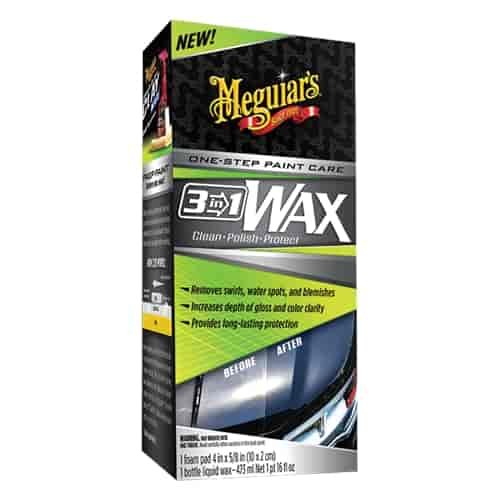 3 in 1 Wax - 16 oz.