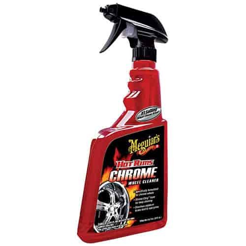 Hot Rims Chrome Wheel Cleaner 24 OZ Spray Bottle