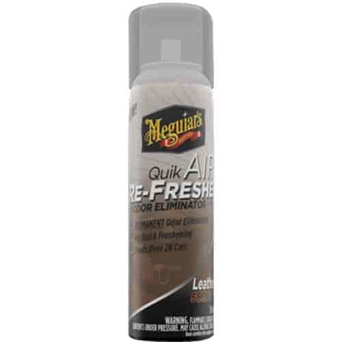 Quik Air Re-Fresher Leather