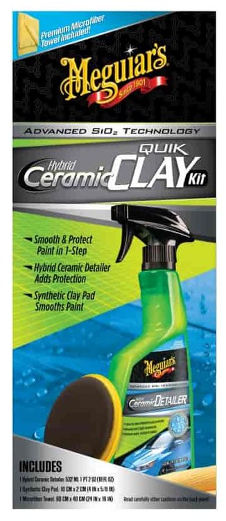 Hybrid Ceramic Quik Clay Kit