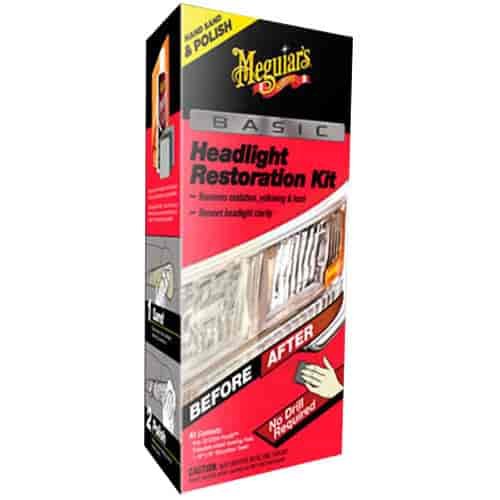 Basic Headlight Restoration Kit