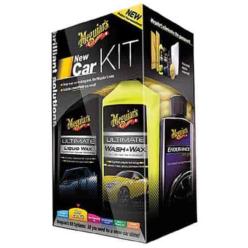 Brilliant Solutions New Car Kit