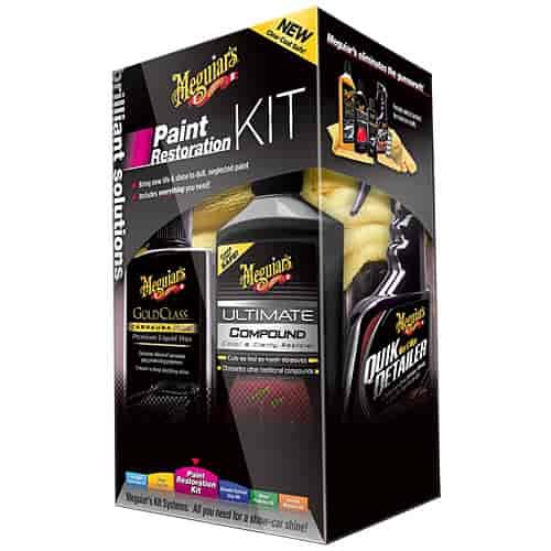 Brilliant Solutions Paint Restoration Kit