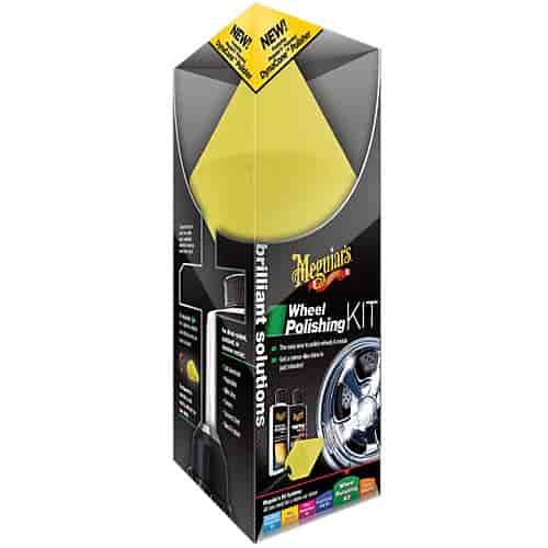 Brilliant Solutions Wheel Polishing Kit Includes: DynaCone Polisher