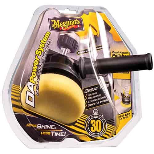 Dual Action Power System Attaches To Household Power Drill