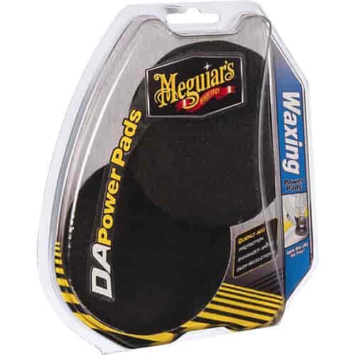 Dual Action Waxing Power Pads 4" Diameter