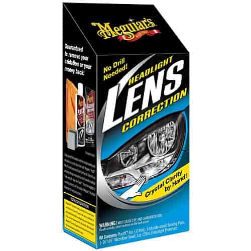 Headlight Lens Correction Kit