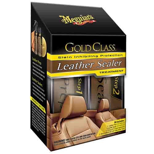 Gold Class Leather Sealer Treatment
