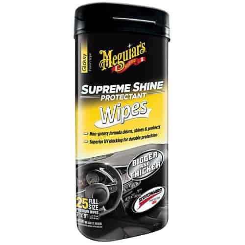 Supreme Shine Interior Protectant Hi-Gloss Formula