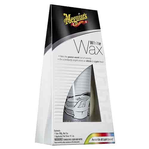 White Wax Works With All Light Colors