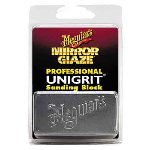 Mirror Glaze Unigrit Sanding Block 1000 Grit