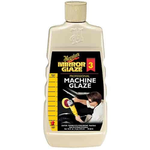 M03 Mirror Glaze Machine Glaze 16 OZ