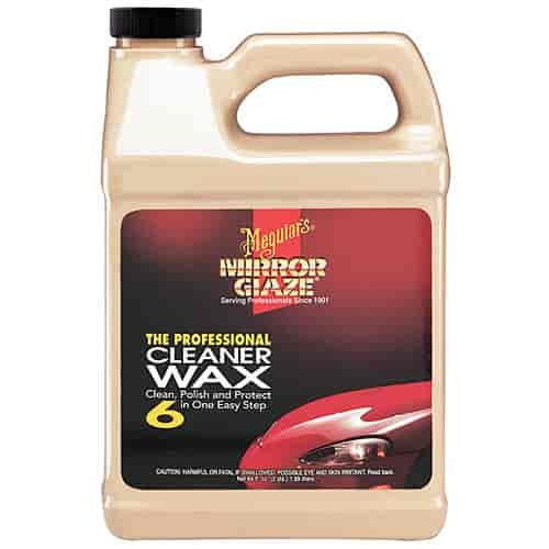 M06 Mirror Glaze Liquid Cleaner Wax 64 OZ