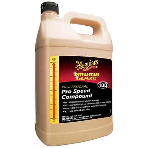 M100 Mirror Glaze Pro Speed Compound 1 Gallon