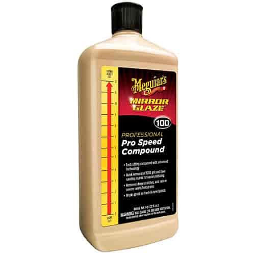 M100 Mirror Glaze Pro Speed Compound 32 OZ