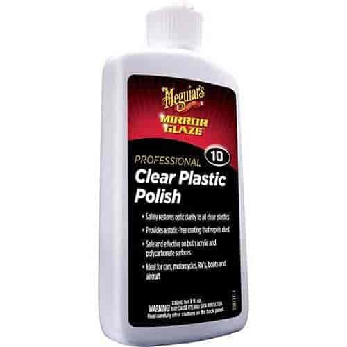 M10 Mirror Glaze Clear Plastic Polish 8 OZ