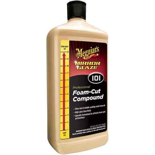 M101 Mirror Glaze Foam Cut Compound 32 OZ