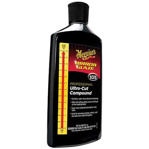 M105 Mirror Glaze Ultra Cut Compound 8 OZ