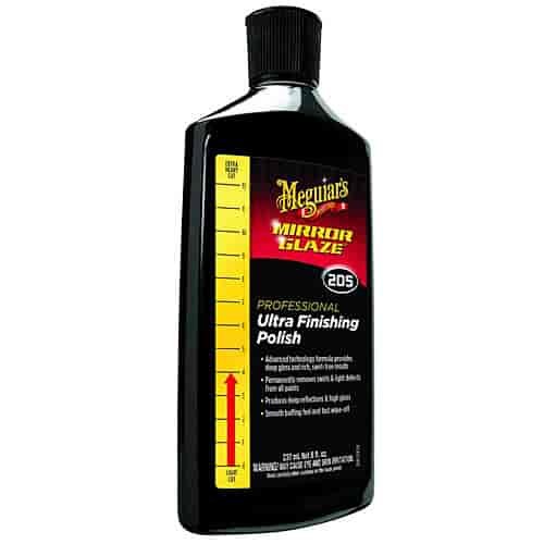 M205 Mirror Glaze Ultra Finishing Polish 8 OZ