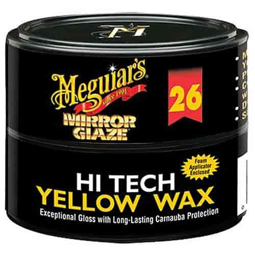 M26 Mirror Glaze Hi-Tech Yellow Wax Paste 11 OZ