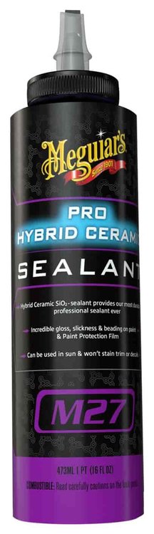 M27 PRO Hybrid Ceramic Sealant [16 oz Bottle]
