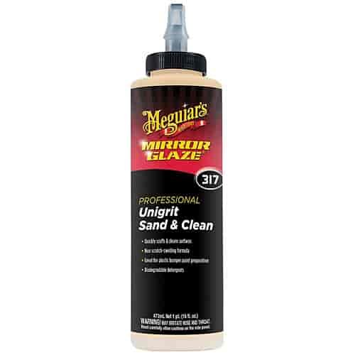 M317 Mirror Glaze Unigrit Sand and Clean 16 OZ