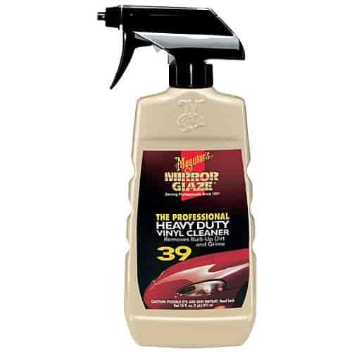 M39 Mirror Glaze Heavy Duty Vinyl Cleaner 16 OZ