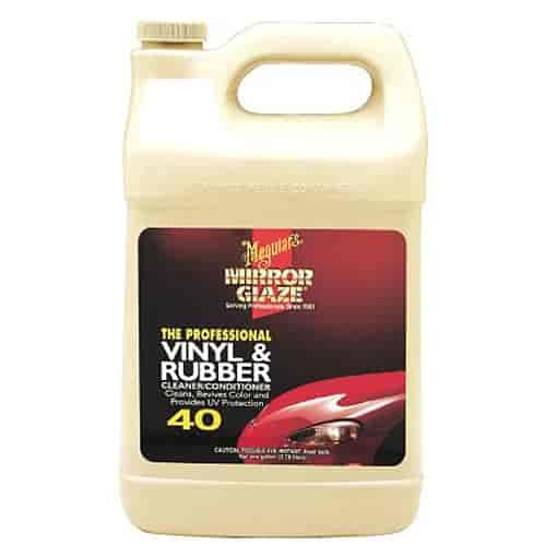 M40 Mirror Glaze Vinyl and Rubber Cleaner & Conditioner 1 Gallon