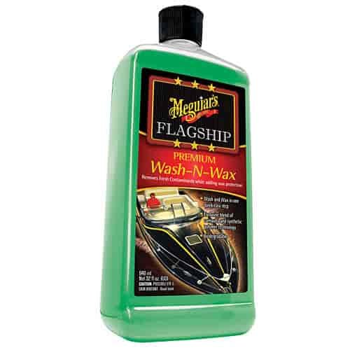 Flagship Marine Wash-N-Wax 32 OZ