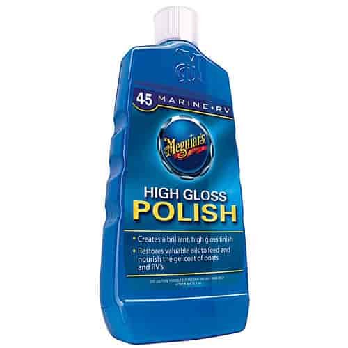 Boat and RV Polish and Gloss Enhancer 16 OZ