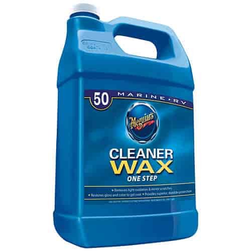Boat and RV Cleaner Wax Liquid 1 Gallon