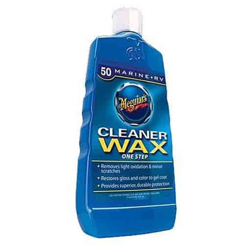 Boat and RV Cleaner Wax Liquid 16 OZ