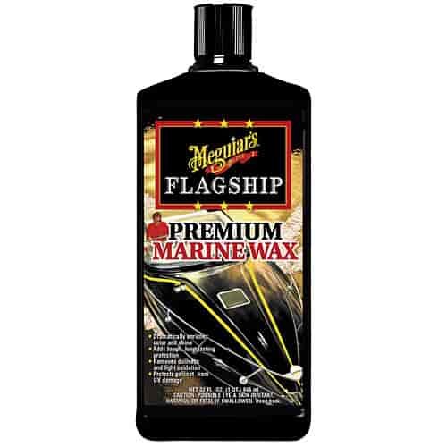 Flagship Premium Marine Wax Liquid 32 OZ