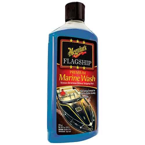FLAGSHIP BOAT WASH SHAMPOO - 16 OZ