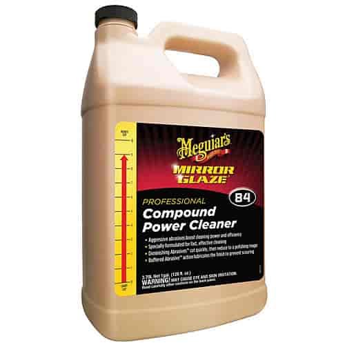 M84 Mirror Glaze Compound Power Cleaner 1 Gallon