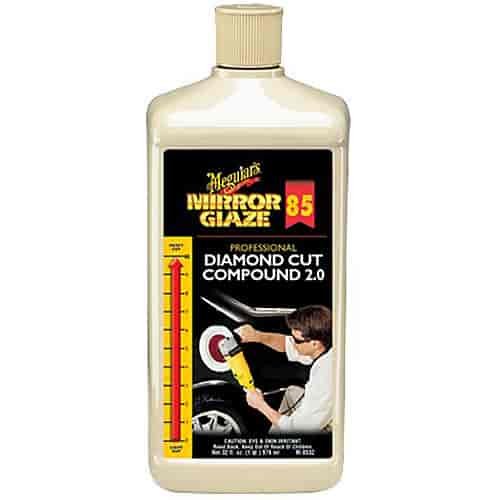 M85 Mirror Glaze Diamond Cut Compound 2.0 32 OZ