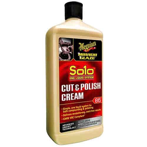M86 Mirror Glaze Solo Cut and Polish Cream 32 OZ
