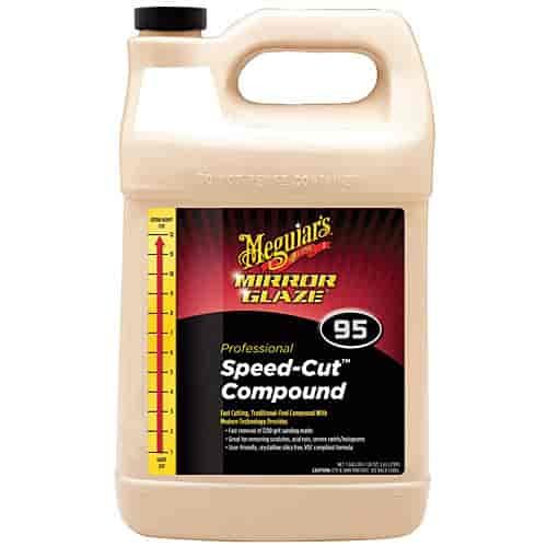 M95 Mirror Glaze Speed Cut Compound 1 Gallon