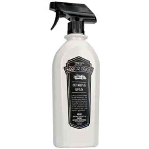 Mirror Bright Detailing Spray 22 Oz.
