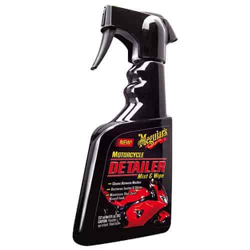 Motorcycle Detailer Mist and Wipe 8 OZ