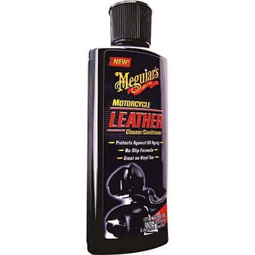 Motorcycle Leather and Vinyl Cleaner and Conditioner 6 OZ