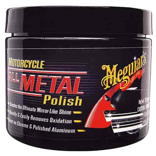 Motorcycle All Metal Polish 6 OZ