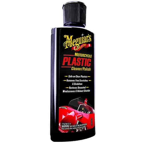 Motorcycle Plastic Cleaner and Polish 6 OZ