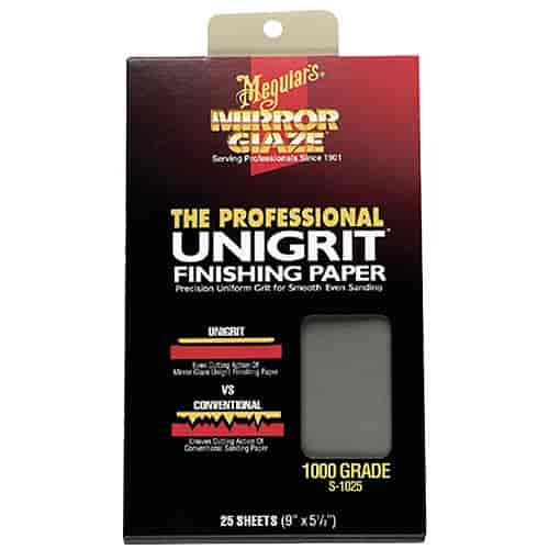 Unigrit Finishing Paper 1000 Grit