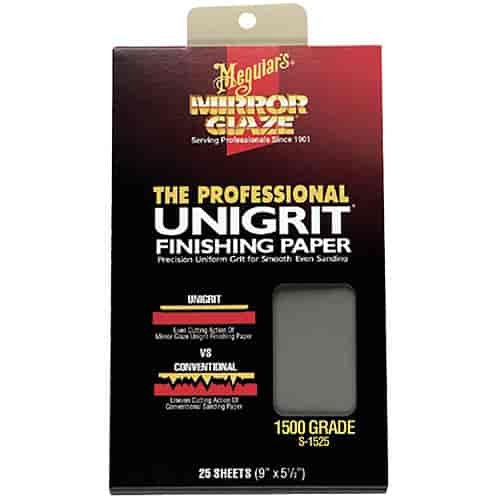 Unigrit Finishing Paper 1500 Grit