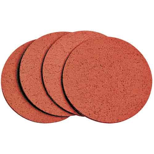 Professional Unigrit Foam Finishing Discs 3" Diamter
