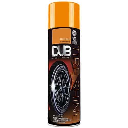 DUB Tire Shine Orange Crush
