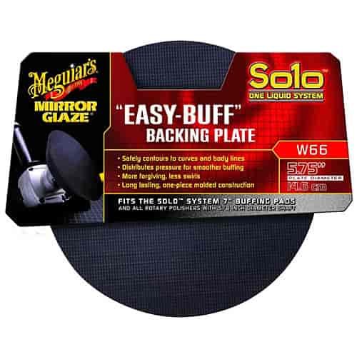 EASY-BUFF BACKING PLATE