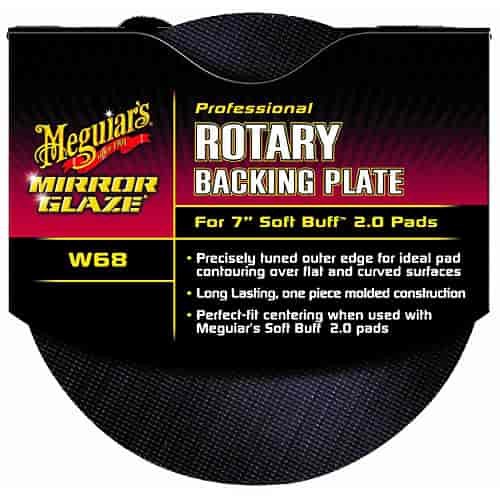 Mirror Glaze Rotary Backing Plate For 7" Soft-Buff Pads